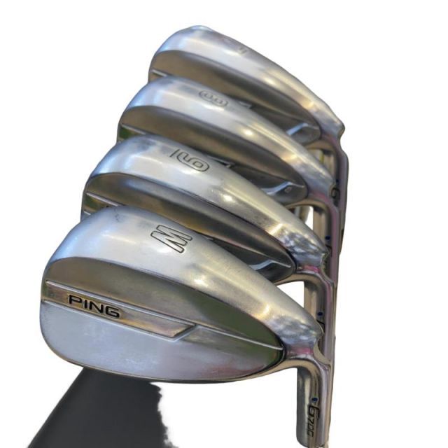 【中古】 ピン G700 5S アイアンセット IR 純正特注シャフト (フレックスR) メンズ 男性用 右利き 右用 Dランク ゴルフクラブ