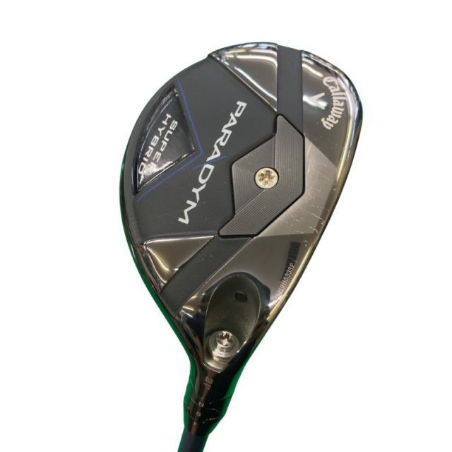 【中古】 キャロウェイ PARADYM SUPER HYBRID 21° ユーティリティ UT VENTUS TR 5 for CW(PARADYM UT) (フレックスS) メンズ 男性用 右利き 右用 Cランク ゴルフクラブ 25,326円