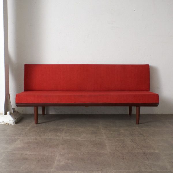 ハンス J ウェグナー GE 19 デイベッド GETAMA デンマーク Hans J Wegner ゲタマ 3人掛け ソファ ベッド 北欧 デンマーク 78338