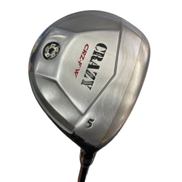 【中古】 CRAZY CRAZY CRZ-FW 3W フェアウェイウッド FW 純正特注シャフト (フレックスS) メンズ 男性用 右利き 右用 Cランク ゴルフクラブ