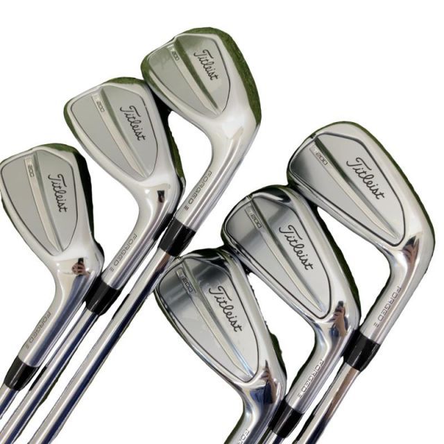 【中古】 タイトリスト Titleist T200(2023) 6S アイアンセット IR 純正特注シャフト (フレックスS) メンズ 男性用 右利き 右用 Cランク ゴルフクラブ