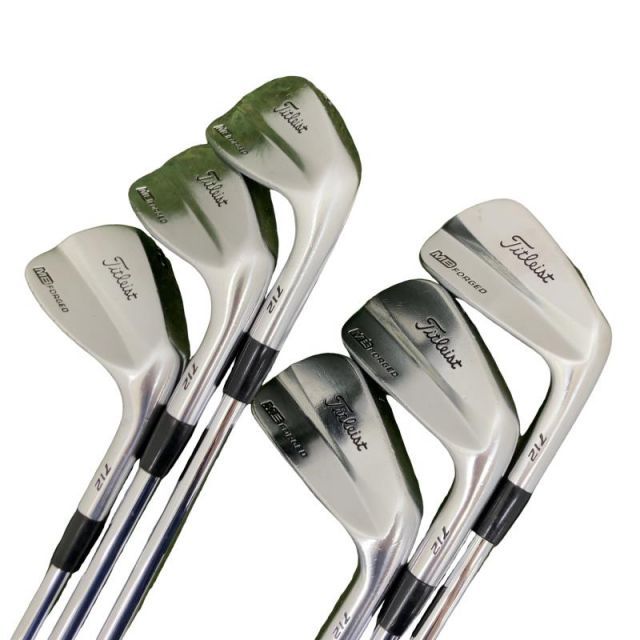 【中古】 タイトリスト Titleist MB 712 6S アイアンセット IR Dynamic Gold (フレックスS) メンズ 男性用 右利き 右用 Cランク ゴルフクラブ