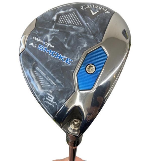 【中古】 キャロウェイ PARADYM Ai SMOKE MAX 3HL フェアウェイウッド FW TENSEI 50 for CW(Ai SMOKE FW) (フレックスS) メンズ 男性用 右利き 右用 Cランク ゴルフクラブ