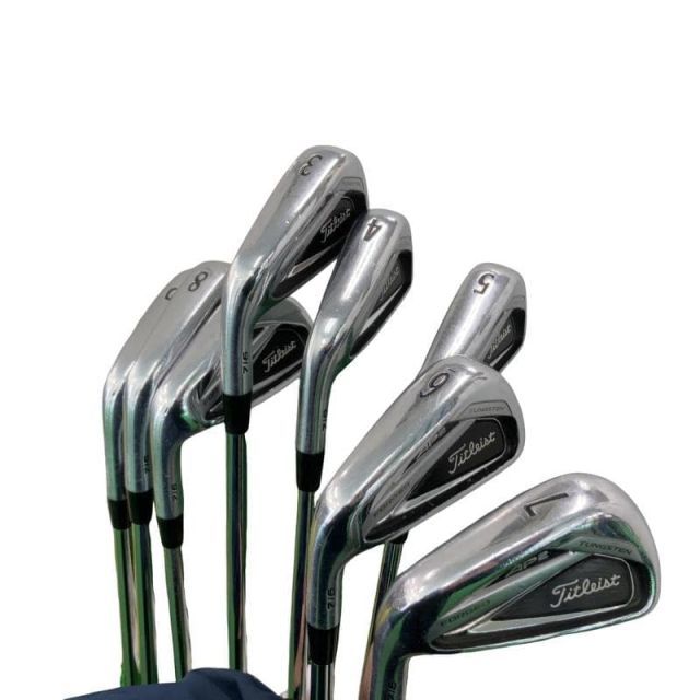 【中古】 タイトリスト Titleist AP2 716 8S レフティ USA アイアンセット IR リシャフト (フレックスその他) メンズ 男性用 左利き レフティ 左用 Cランク ゴルフクラブ