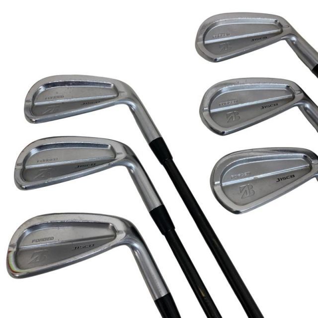 【中古】 ブリヂストン BRIDGESTONE J15CB 6S アイアンセット IR リシャフト (フレックスその他) メンズ 男性用 右利き 右用 Cランク ゴルフクラブ