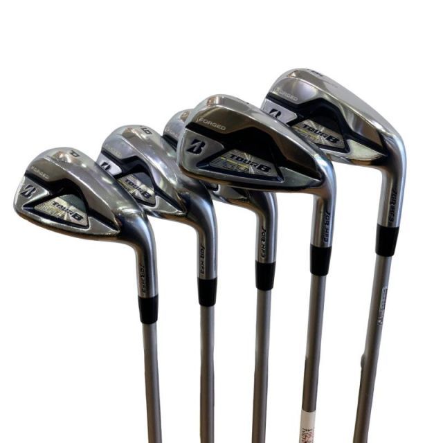 【中古】 ブリヂストン TOUR B JGR HF3(2019) 5S アイアンセット IR Air Speeder JGR(IR) (フレックスその他) メンズ 男性用 右利き 右用 Cランク ゴルフクラブ