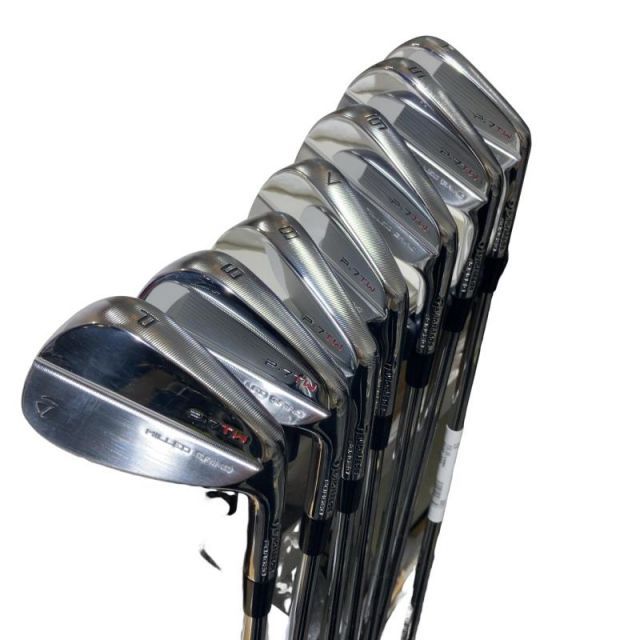 【中古】 テーラーメイド Taylor Made P・7TW 8S アイアンセット IR Dynamic Gold TOUR ISSUE (フレックスX) メンズ 男性用 右利き 右用 Bランク ゴルフクラブ
