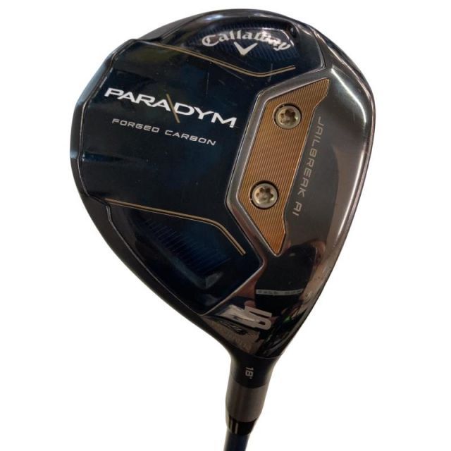 【中古】 キャロウェイ PARADYM 5W フェアウェイウッド FW VENTUS TR 5 for CW(PARADYM FW) (フレックスS) メンズ 男性用 右利き 右用 Cランク ゴルフクラブ
