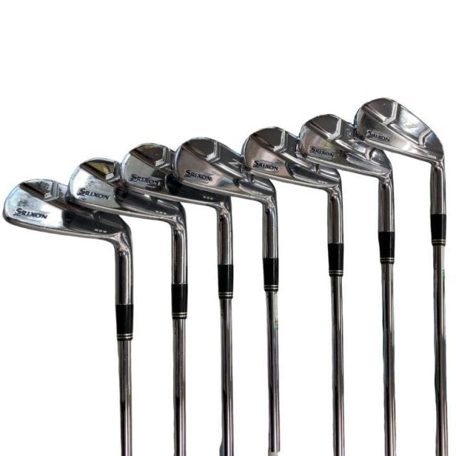 【中古】 ダンロップ SRIXON Z925 8S アイアンセット IR Dynamic Gold D.S.T (フレックスS) メンズ 男性用 右利き 右用 Cランク ゴルフクラブ