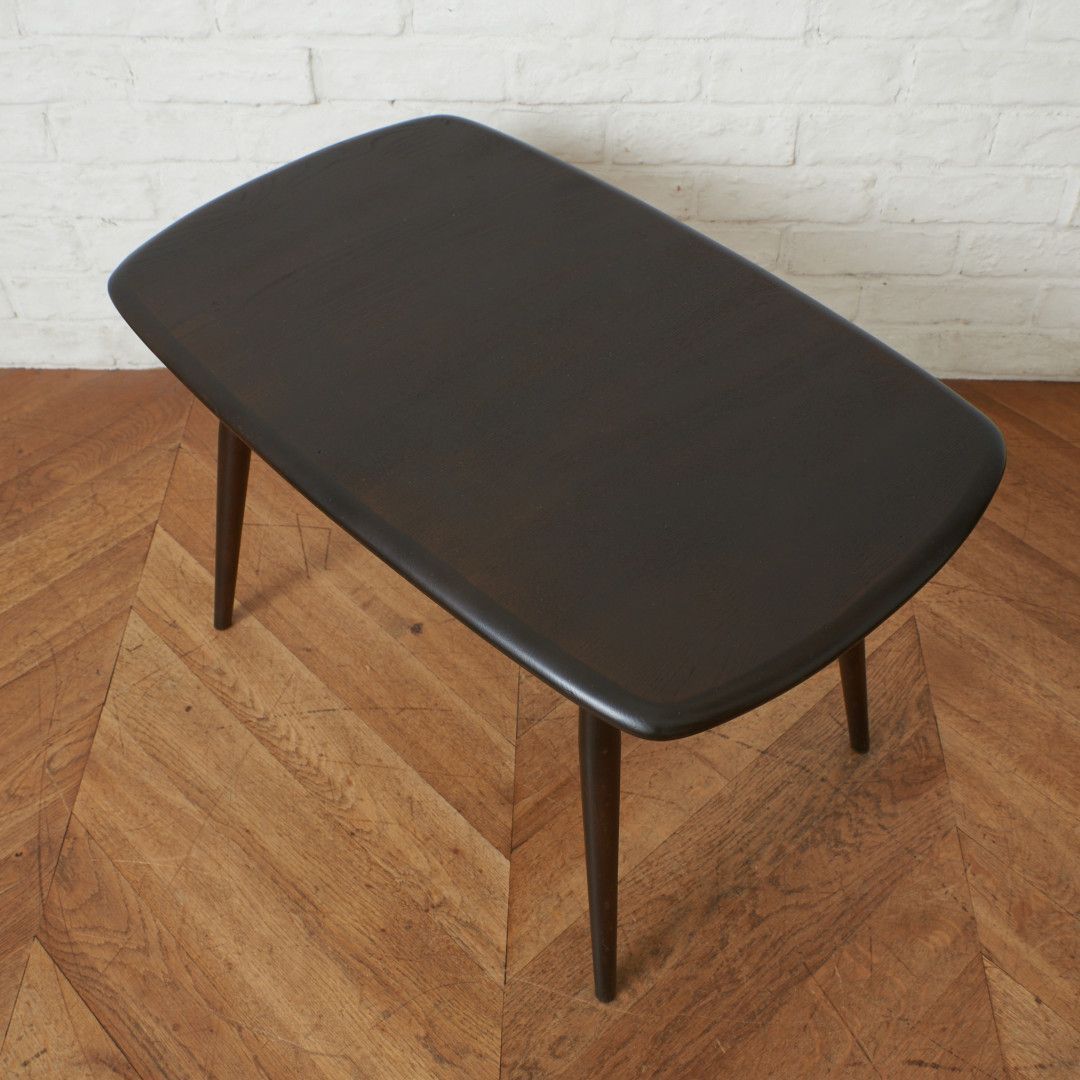 Ercol ローテーブル アーコール 英国 ヴィンテージ オケージョナルテーブル センターテーブル サイドテーブル 木製 クラシック 91608