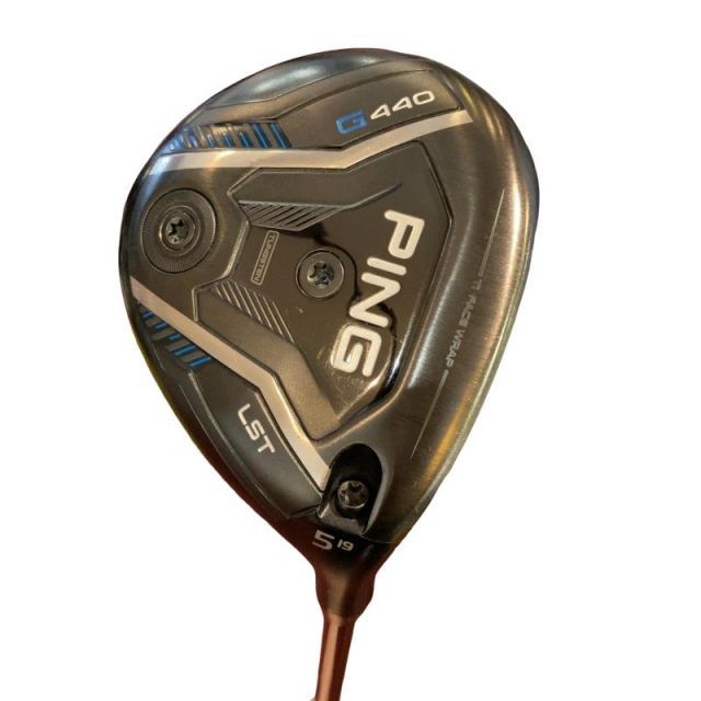【中古】 ピン G440 LST 5W フェアウェイウッド FW PING TOUR 2.0 BLACK 65(FW) (フレックスS) メンズ 男性用 右利き 右用 Cランク ゴルフクラブ