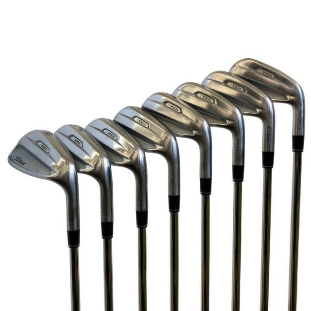 タイトリスト Titleist T100S(2021) 8S アイアンセット IR NS PRO 105T 