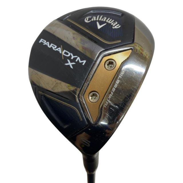 【中古】 キャロウェイ PARADYM X 5W フェアウェイウッド FW VENTUS TR 5 for CW(PARADYM FW) (フレックスSR) メンズ 男性用 右利き 右用 Cランク ゴルフクラブ
