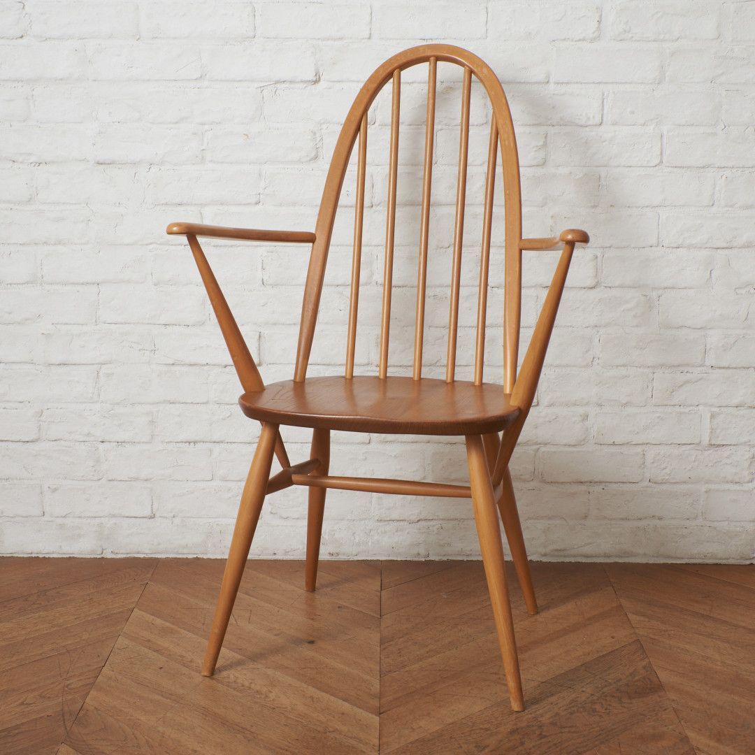 ERCOL アーコール クエーカーチェア 英国ヴィンテージ ERCOL