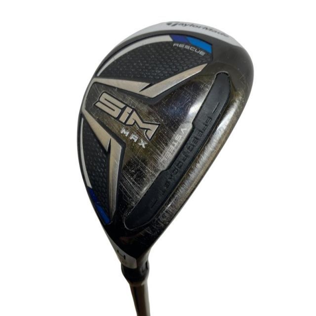 【中古】 テーラーメイド SIM MAX U4 ユーティリティ UT リシャフト (フレックスその他) メンズ 男性用 右利き 右用 Cランク ゴルフクラブ
