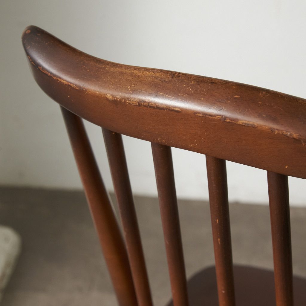 ERCOL ゴールドスミスチェア 英国 ヴィンテージ ダイニングチェア 椅子 