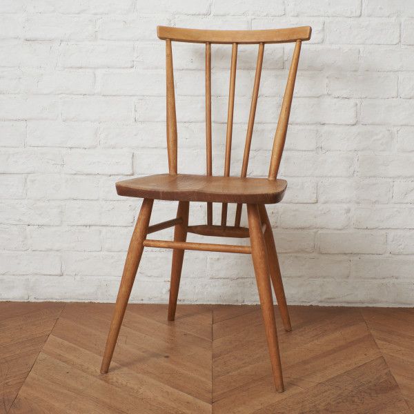 ercol スティックバックチェア ヴィンテージ 英国 アーコール エルム ウィンザーチェア 曲木 椅子 コムバック ダイニングチェア 92622