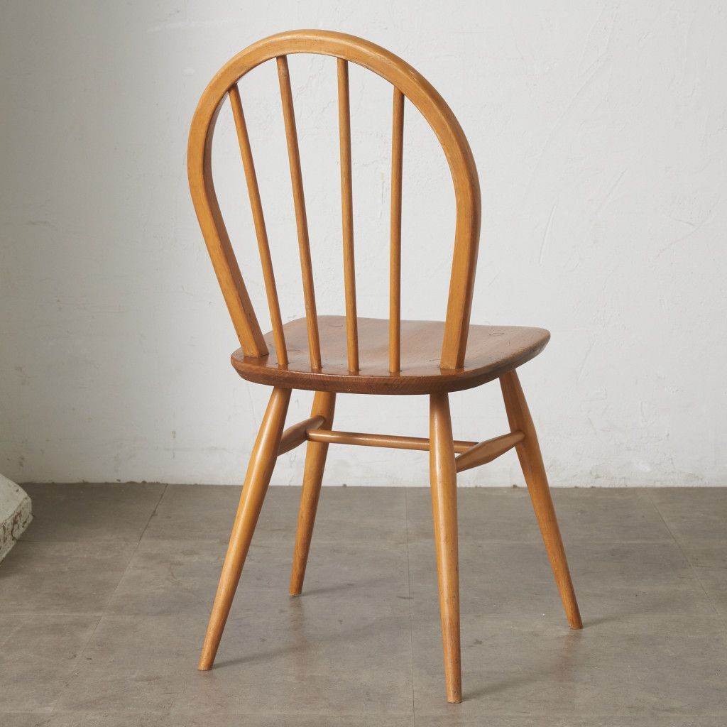ercol フープバックチェア 4本 スポーク アーコール ダイニングチェア 英国 ヴィンテージ 曲木 椅子 エルム 天然木 イギリス 92644 ercol フープバックチェア 4本 スポーク アーコール ダイニングチェア 英国 ヴィンテージ 曲木 椅子 エルム 天然木 イギリス 92644