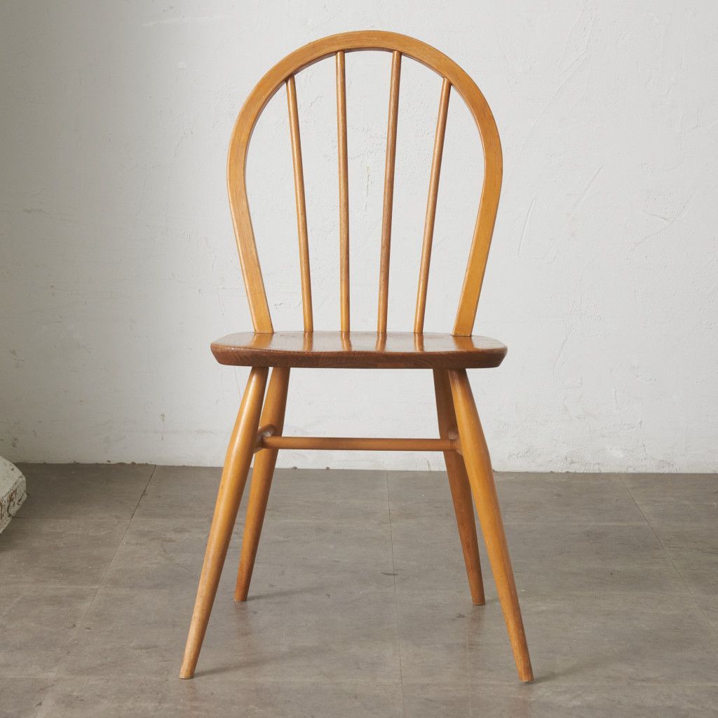 ercol フープバックチェア 4本 スポーク アーコール ダイニングチェア 英国 ヴィンテージ 曲木 椅子 エルム 天然木 イギリス 92644 ercol フープバックチェア 4本 スポーク アーコール ダイニングチェア 英国 ヴィンテージ 曲木 椅子 エルム 天然木 イギリス 92644
