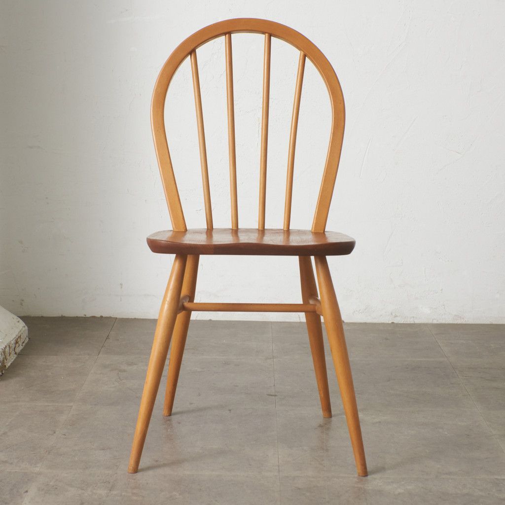 ercol フープバックチェア 4本 スポーク アーコール ダイニングチェア 英国 ヴィンテージ 曲木 椅子 エルム 天然木 イギリス 92648 ercol フープバックチェア 4本 スポーク アーコール ダイニングチェア 英国 ヴィンテージ 曲木 椅子 エルム 天然木 イギリス 92648