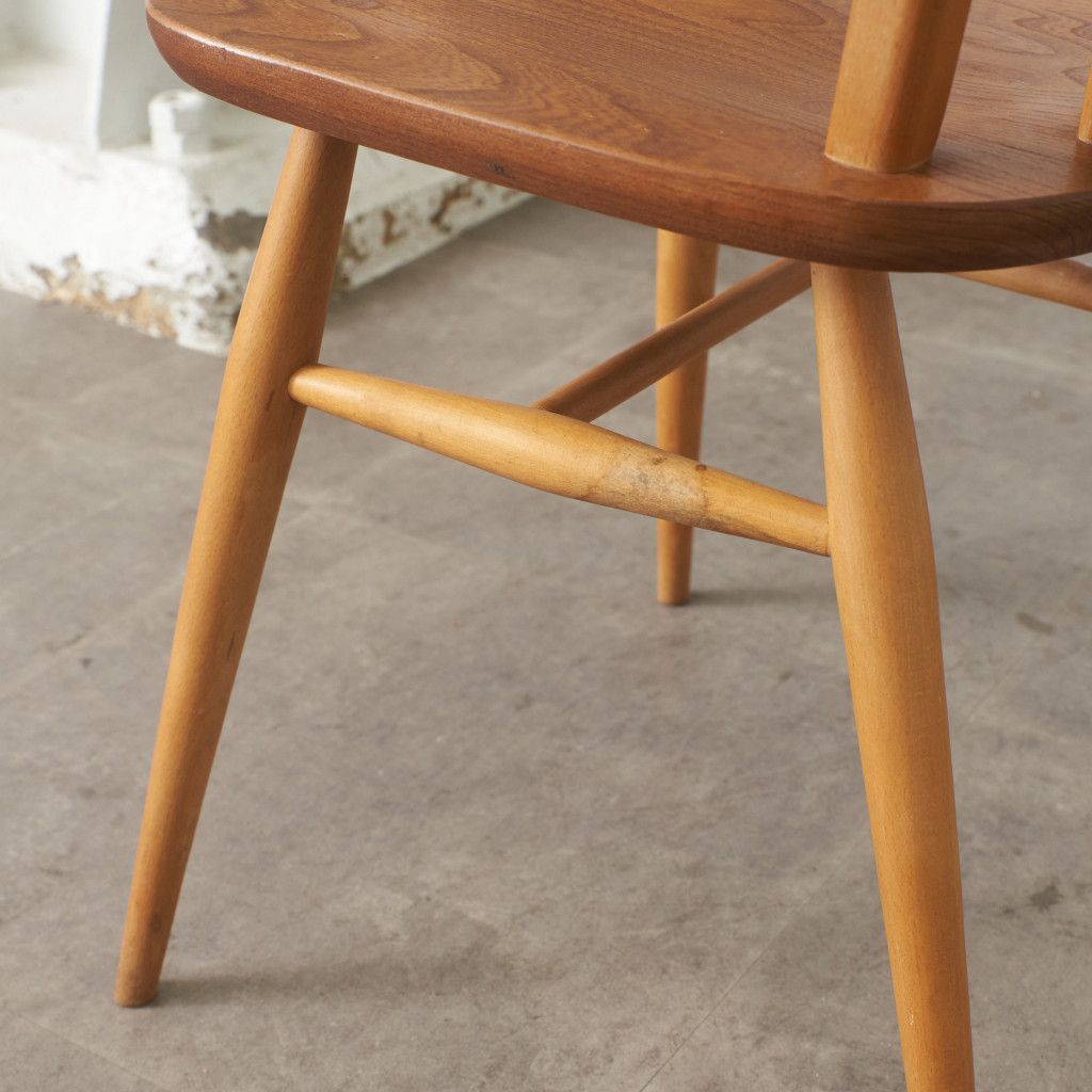 ercol フープバックチェア 4本 スポーク アーコール ダイニングチェア 英国 ヴィンテージ 曲木 椅子 エルム 天然木 イギリス 92648 ercol フープバックチェア 4本 スポーク アーコール ダイニングチェア 英国 ヴィンテージ 曲木 椅子 エルム 天然木 イギリス 92648