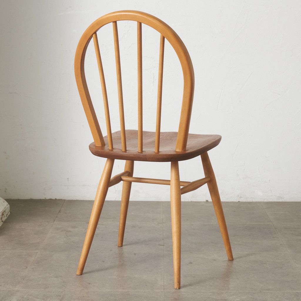 ercol フープバックチェア 4本 スポーク アーコール ダイニングチェア 英国 ヴィンテージ 曲木 椅子 エルム 天然木 イギリス 92648 ercol フープバックチェア 4本 スポーク アーコール ダイニングチェア 英国 ヴィンテージ 曲木 椅子 エルム 天然木 イギリス 92648