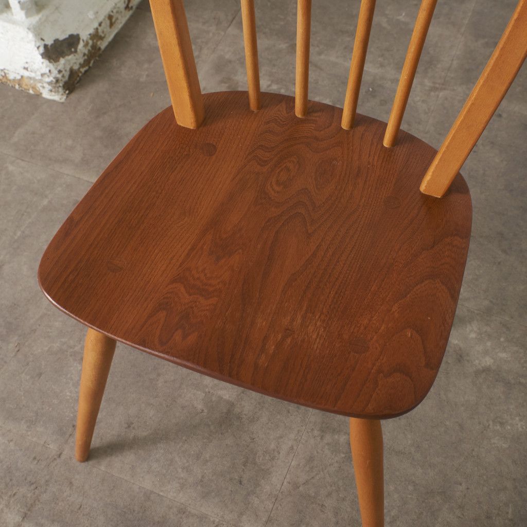 ercol フープバックチェア 4本 スポーク アーコール ダイニングチェア 英国 ヴィンテージ 曲木 椅子 エルム 天然木 イギリス 92648 ercol フープバックチェア 4本 スポーク アーコール ダイニングチェア 英国 ヴィンテージ 曲木 椅子 エルム 天然木 イギリス 92648