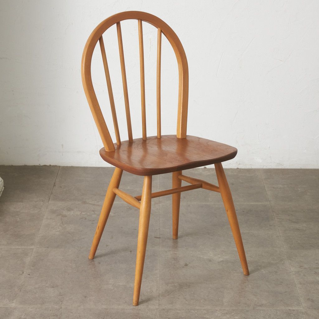 ercol フープバックチェア 4本 スポーク アーコール ダイニングチェア 英国 ヴィンテージ 曲木 椅子 エルム 天然木 イギリス 92648 ercol フープバックチェア 4本 スポーク アーコール ダイニングチェア 英国 ヴィンテージ 曲木 椅子 エルム 天然木 イギリス 92648