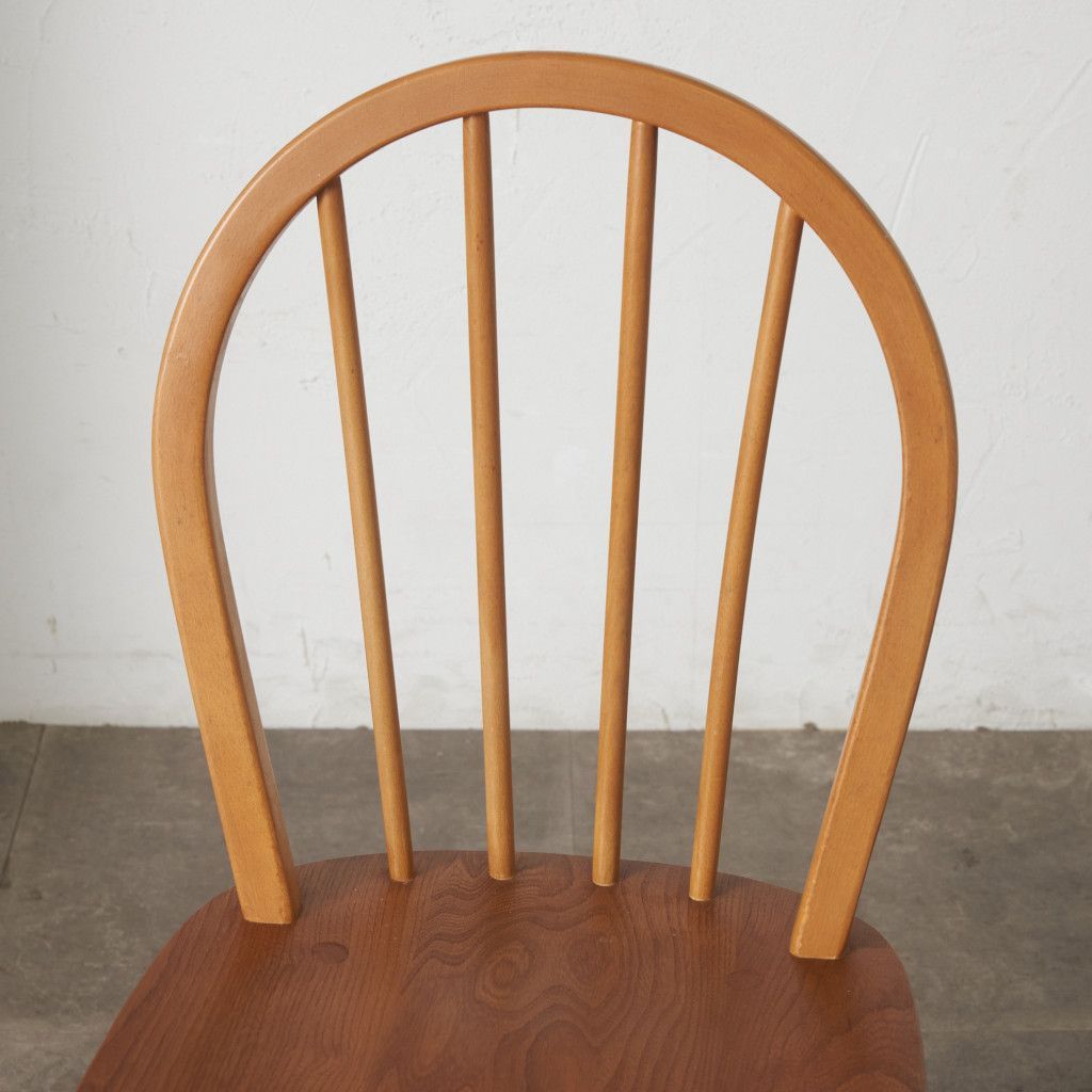 ercol フープバックチェア 4本 スポーク アーコール ダイニングチェア 英国 ヴィンテージ 曲木 椅子 エルム 天然木 イギリス 92648 ercol フープバックチェア 4本 スポーク アーコール ダイニングチェア 英国 ヴィンテージ 曲木 椅子 エルム 天然木 イギリス 92648