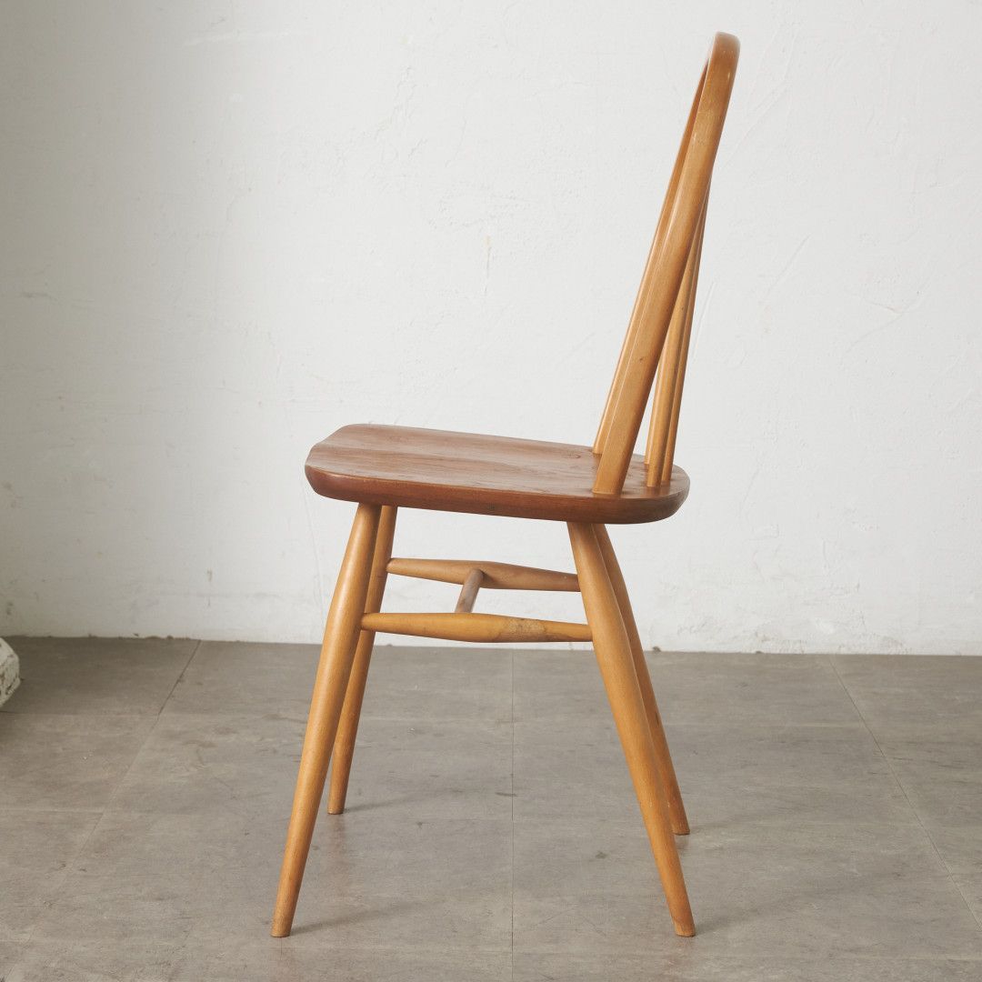 ercol フープバックチェア 4本 スポーク アーコール ダイニングチェア 英国 ヴィンテージ 曲木 椅子 エルム 天然木 イギリス 92648 ercol フープバックチェア 4本 スポーク アーコール ダイニングチェア 英国 ヴィンテージ 曲木 椅子 エルム 天然木 イギリス 92648