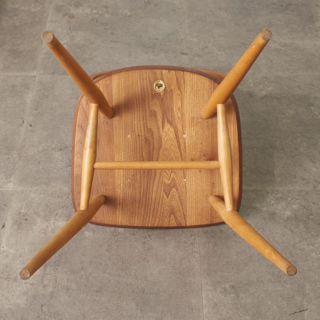 ercol フープバックチェア 4本 スポーク アーコール ダイニングチェア 英国 ヴィンテージ 曲木 椅子 エルム 天然木 イギリス 92648 ercol フープバックチェア 4本 スポーク アーコール ダイニングチェア 英国 ヴィンテージ 曲木 椅子 エルム 天然木 イギリス 92648