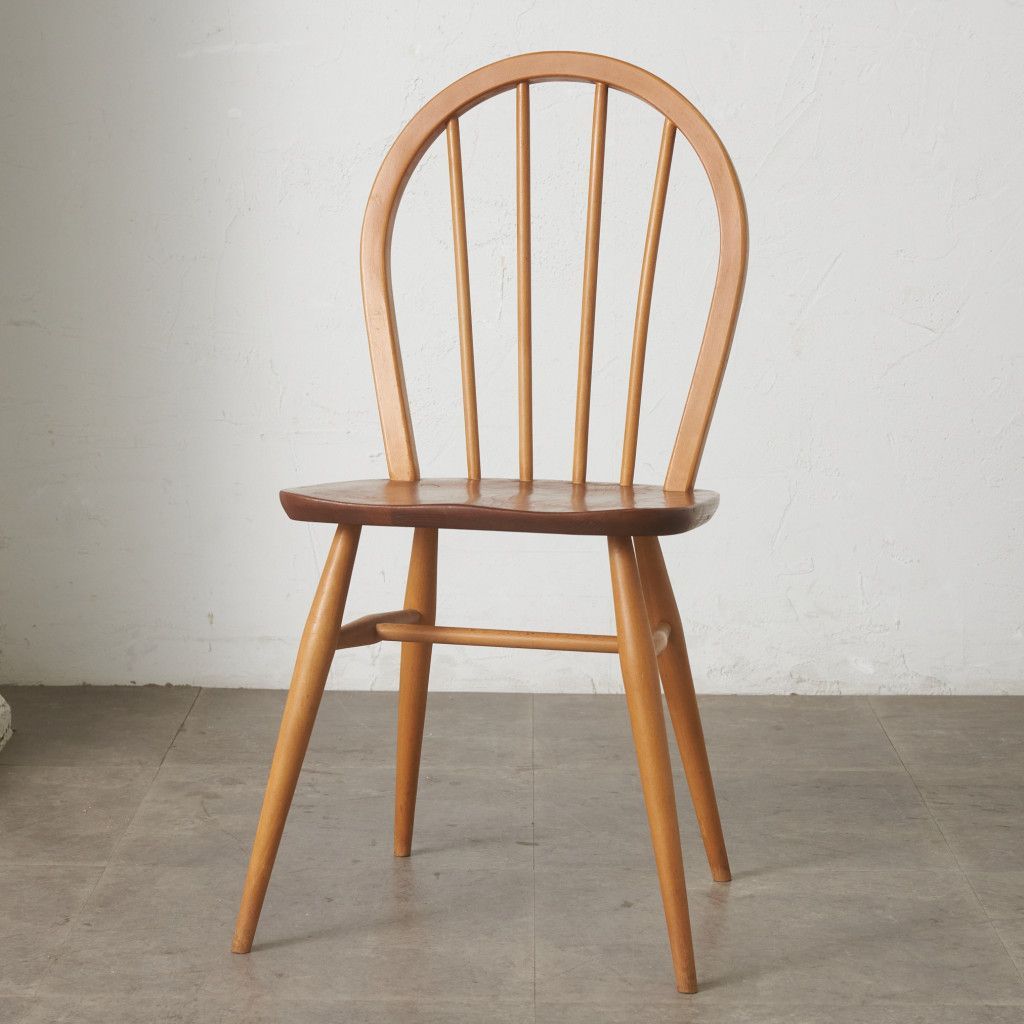 ercol フープバックチェア 4本 スポーク アーコール ダイニングチェア 英国 ヴィンテージ 曲木 椅子 エルム 天然木 イギリス 92648 ercol フープバックチェア 4本 スポーク アーコール ダイニングチェア 英国 ヴィンテージ 曲木 椅子 エルム 天然木 イギリス 92648