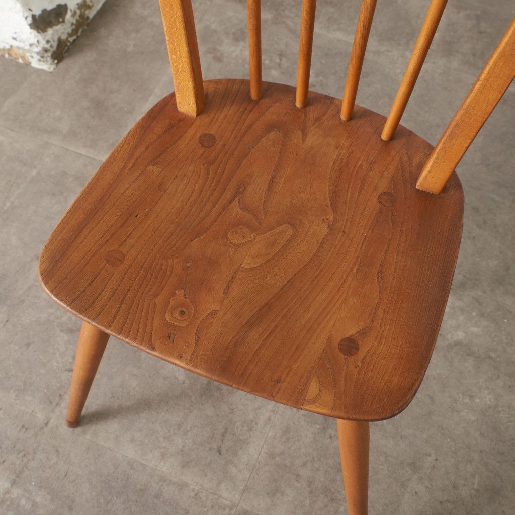 ercol フープバックチェア 4本 スポーク アーコール ダイニングチェア 英国 ヴィンテージ 曲木 椅子 エルム 天然木 イギリス 92652 ercol フープバックチェア 4本 スポーク アーコール ダイニングチェア 英国 ヴィンテージ 曲木 椅子 エルム 天然木 イギリス 92652