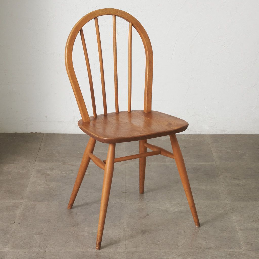 ercol フープバックチェア 4本 スポーク アーコール ダイニングチェア 英国 ヴィンテージ 曲木 椅子 エルム 天然木 イギリス 92652 ercol フープバックチェア 4本 スポーク アーコール ダイニングチェア 英国 ヴィンテージ 曲木 椅子 エルム 天然木 イギリス 92652