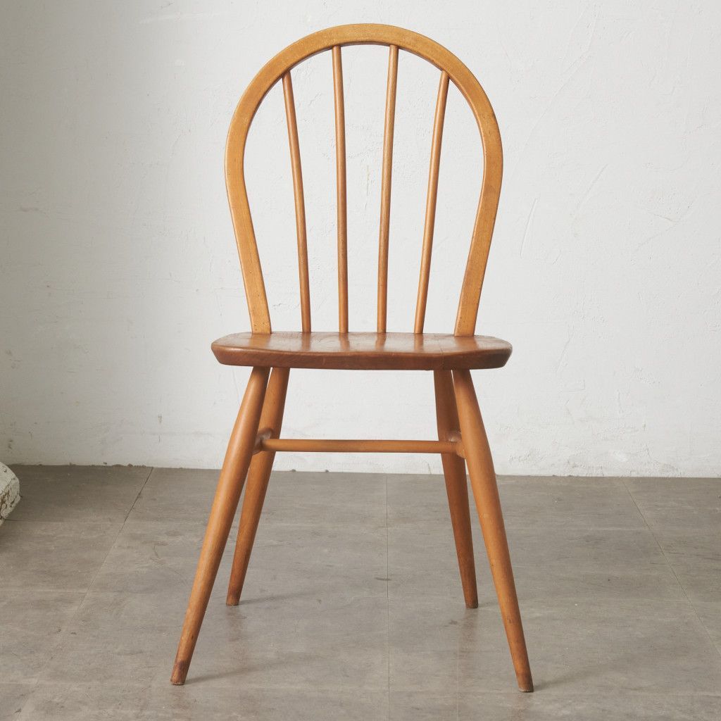 ercol フープバックチェア 4本 スポーク アーコール ダイニングチェア 英国 ヴィンテージ 曲木 椅子 エルム 天然木 イギリス 92652 ercol フープバックチェア 4本 スポーク アーコール ダイニングチェア 英国 ヴィンテージ 曲木 椅子 エルム 天然木 イギリス 92652