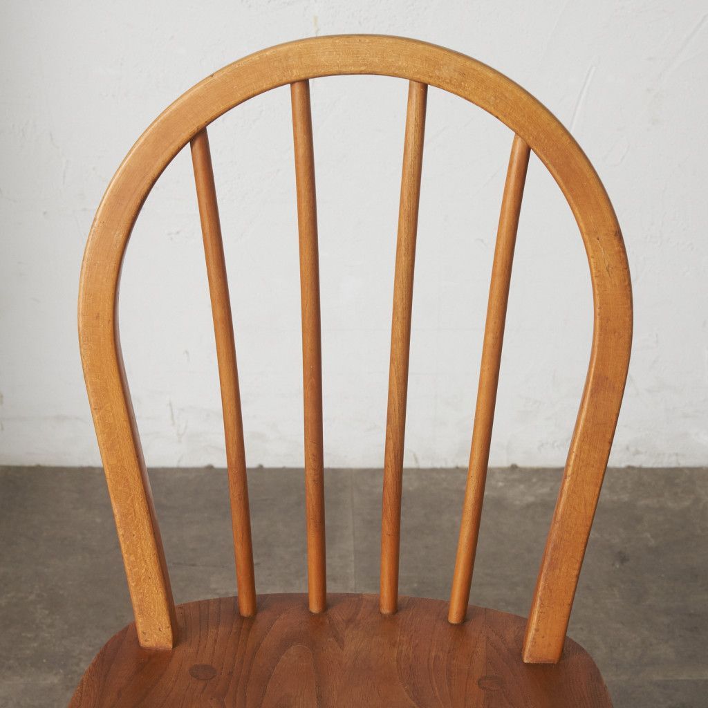 ercol フープバックチェア 4本 スポーク アーコール ダイニングチェア 英国 ヴィンテージ 曲木 椅子 エルム 天然木 イギリス 92652 ercol フープバックチェア 4本 スポーク アーコール ダイニングチェア 英国 ヴィンテージ 曲木 椅子 エルム 天然木 イギリス 92652