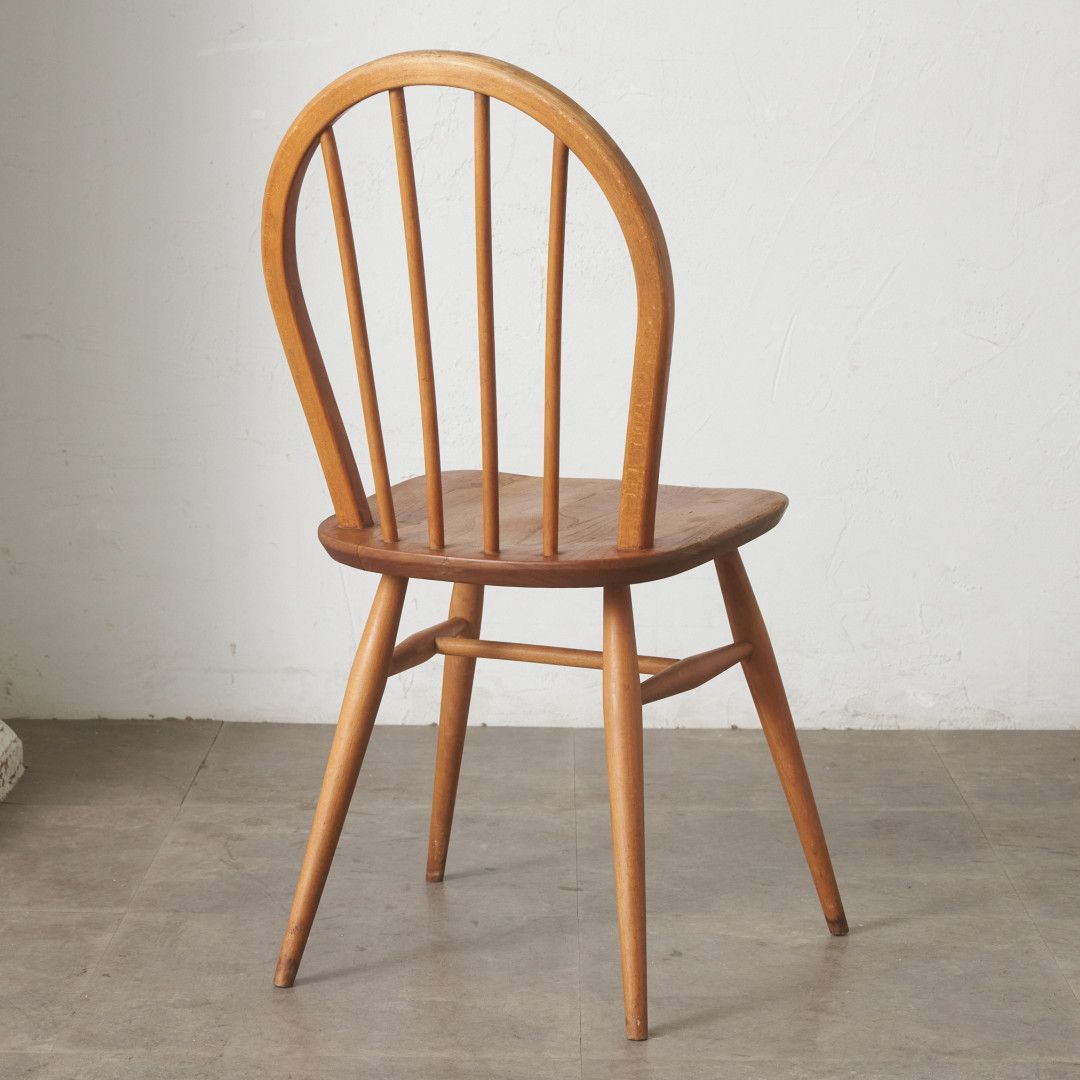 ercol フープバックチェア 4本 スポーク アーコール ダイニングチェア 英国 ヴィンテージ 曲木 椅子 エルム 天然木 イギリス 92652 ercol フープバックチェア 4本 スポーク アーコール ダイニングチェア 英国 ヴィンテージ 曲木 椅子 エルム 天然木 イギリス 92652