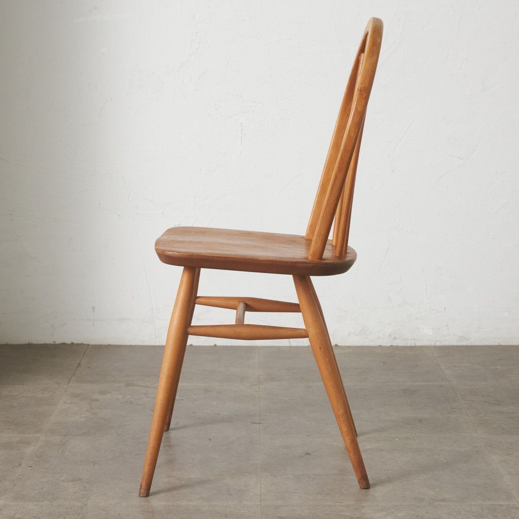 ercol フープバックチェア 4本 スポーク アーコール ダイニングチェア 英国 ヴィンテージ 曲木 椅子 エルム 天然木 イギリス 92652 ercol フープバックチェア 4本 スポーク アーコール ダイニングチェア 英国 ヴィンテージ 曲木 椅子 エルム 天然木 イギリス 92652