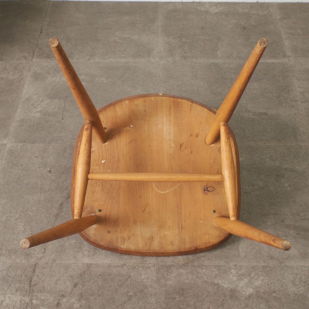 ercol フープバック チェア アーコール 英国 ヴィンテージ エルム ビーチ 椅子 ウィンザーチェア ダイニングチェア イギリス 92655