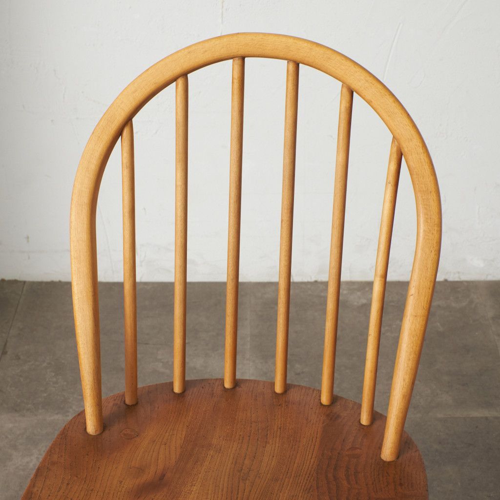 ercol フープバック チェア アーコール 英国 ヴィンテージ エルム ビーチ 椅子 ウィンザーチェア ダイニングチェア イギリス 92655