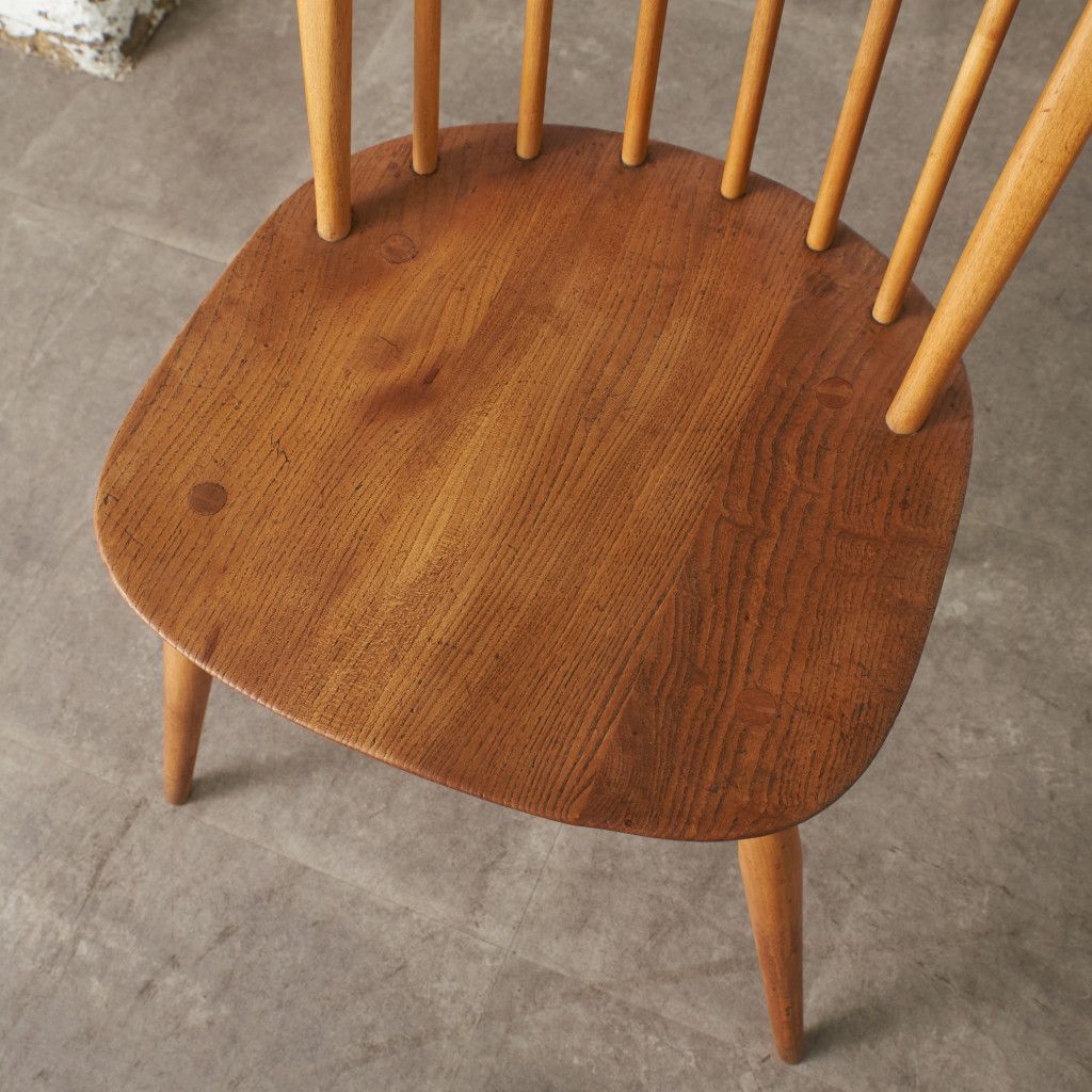 ercol フープバック チェア アーコール 英国 ヴィンテージ エルム ビーチ 椅子 ウィンザーチェア ダイニングチェア イギリス 92655