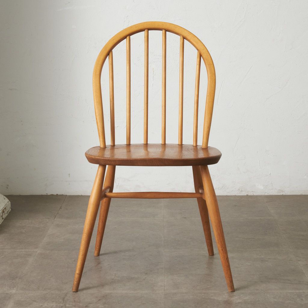 ercol フープバック チェア アーコール 英国 ヴィンテージ エルム ビーチ 椅子 ウィンザーチェア ダイニングチェア イギリス 92655