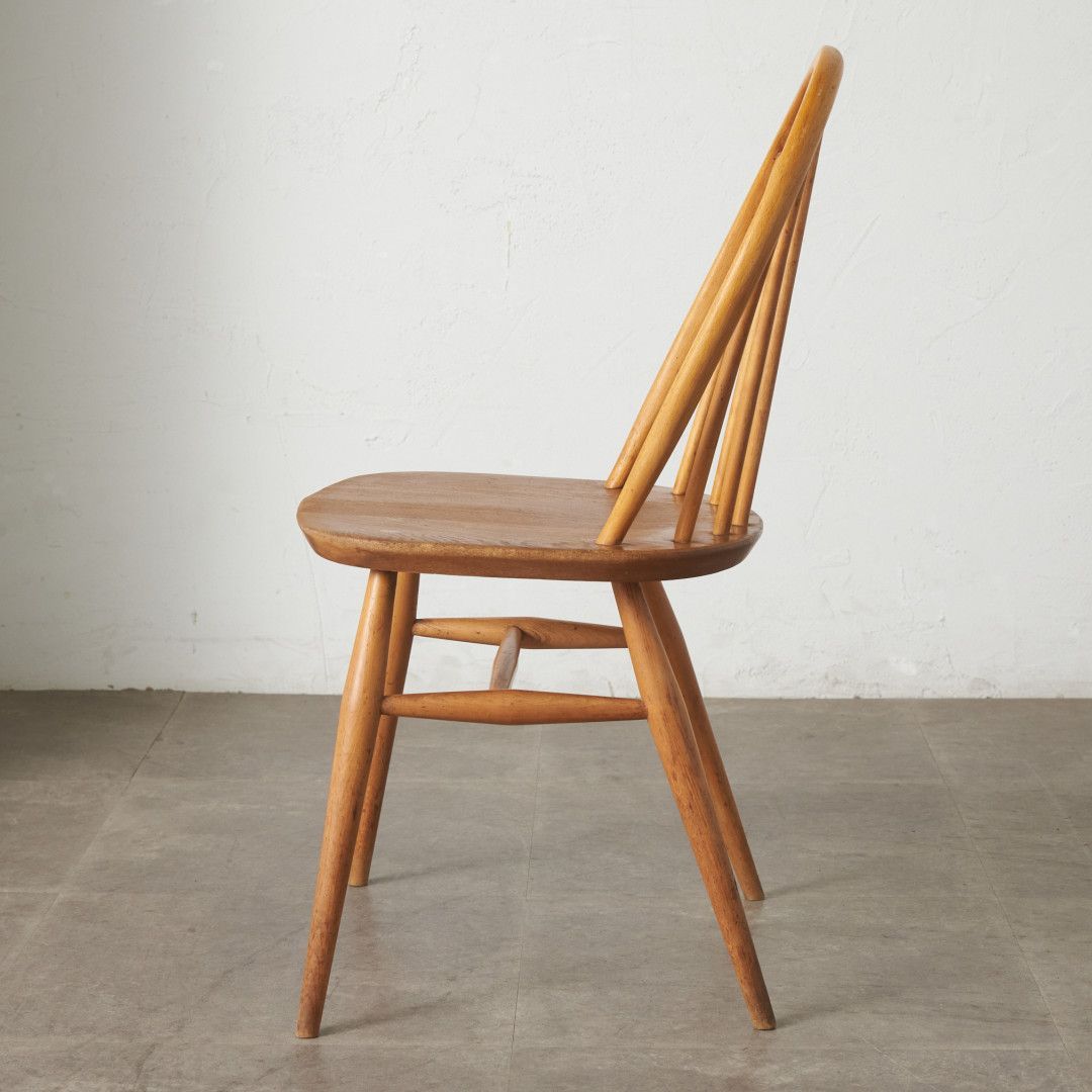 ercol フープバック チェア アーコール 英国 ヴィンテージ エルム ビーチ 椅子 ウィンザーチェア ダイニングチェア イギリス 92656