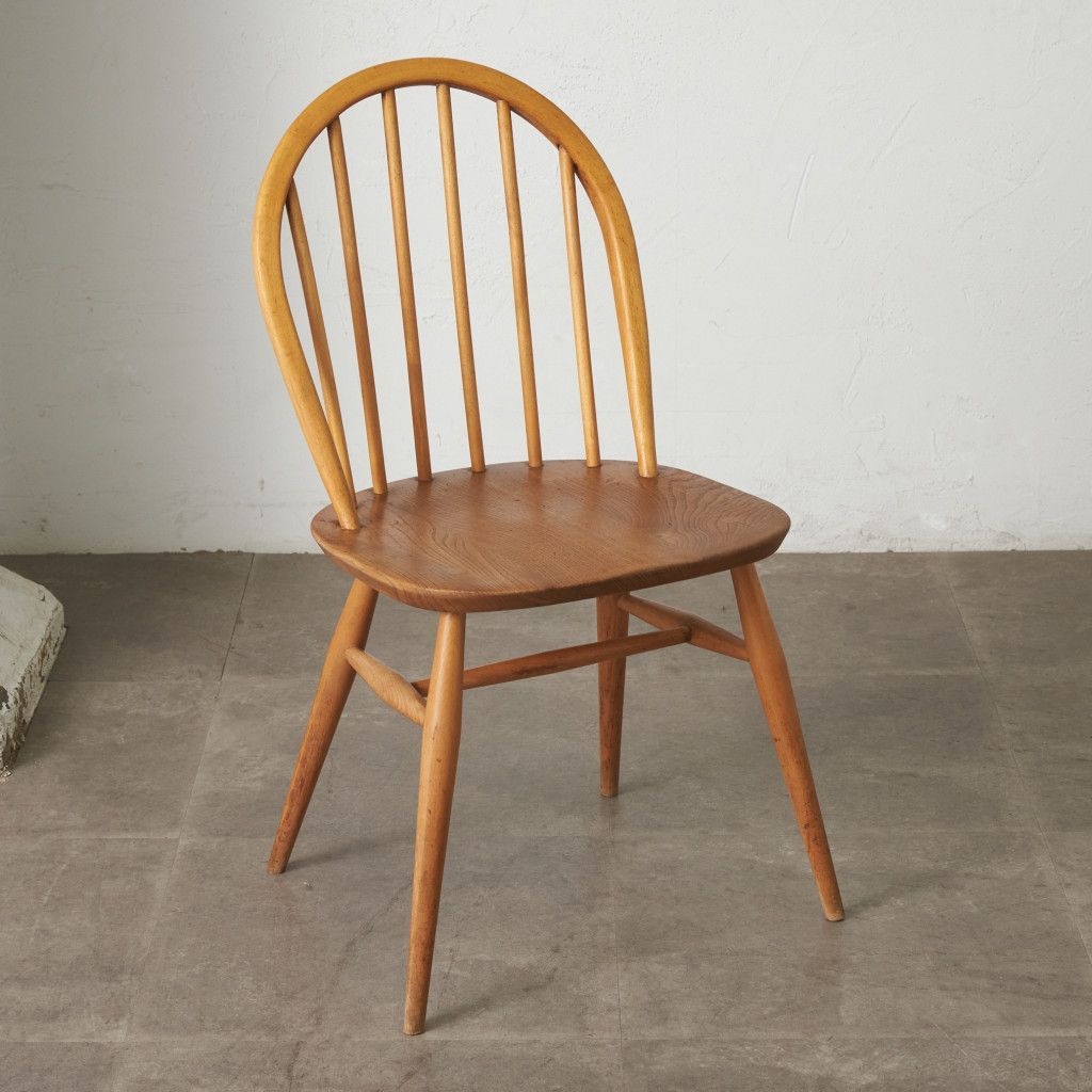 ercol フープバック チェア アーコール 英国 ヴィンテージ エルム ビーチ 椅子 ウィンザーチェア ダイニングチェア イギリス 92656
