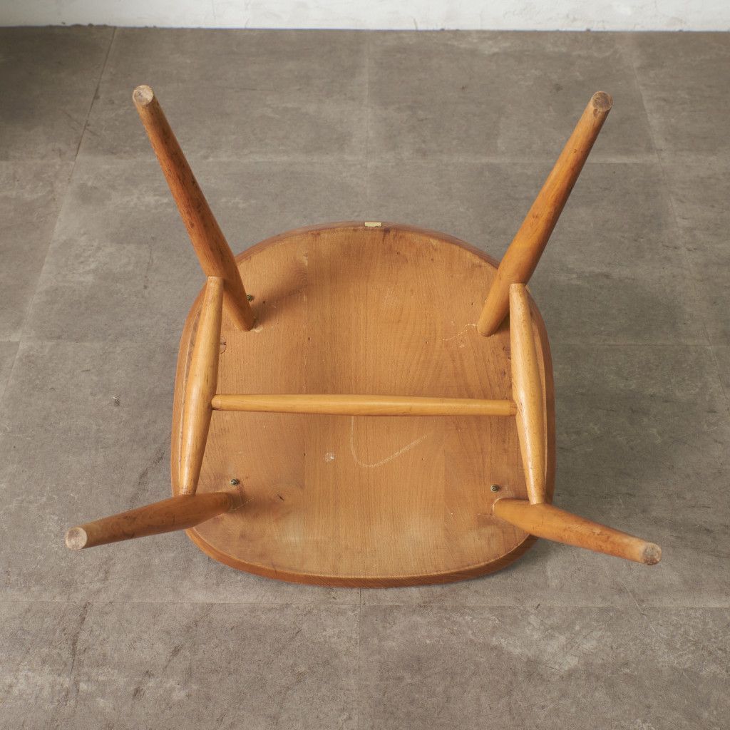 ercol フープバック チェア アーコール 英国 ヴィンテージ エルム ビーチ 椅子 ウィンザーチェア ダイニングチェア イギリス 92656