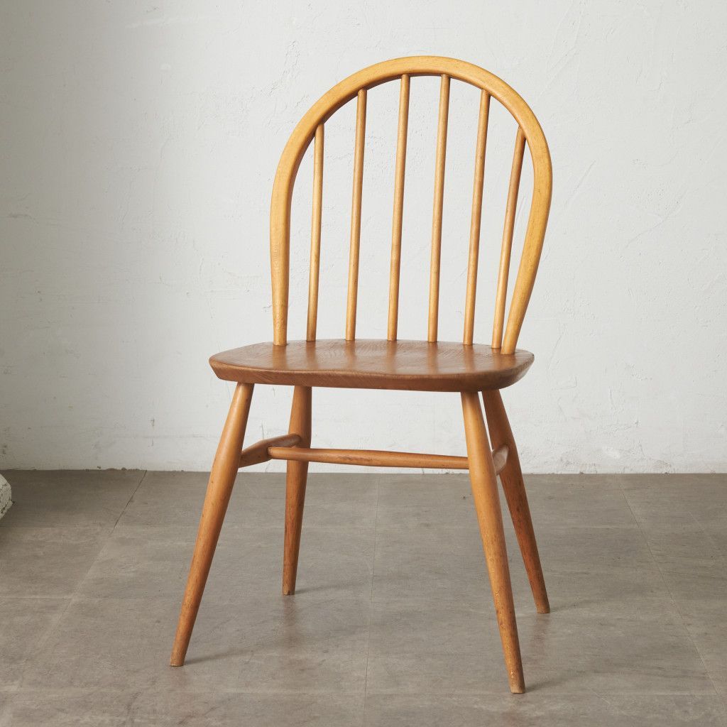 ercol フープバック チェア アーコール 英国 ヴィンテージ エルム ビーチ 椅子 ウィンザーチェア ダイニングチェア イギリス 92656