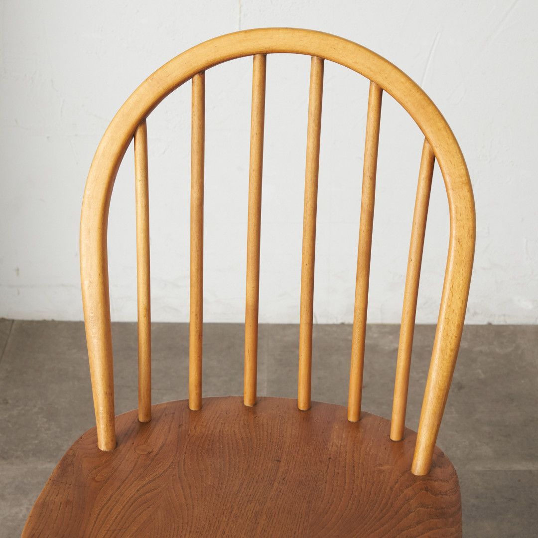 ercol フープバック チェア アーコール 英国 ヴィンテージ エルム ビーチ 椅子 ウィンザーチェア ダイニングチェア イギリス 92656