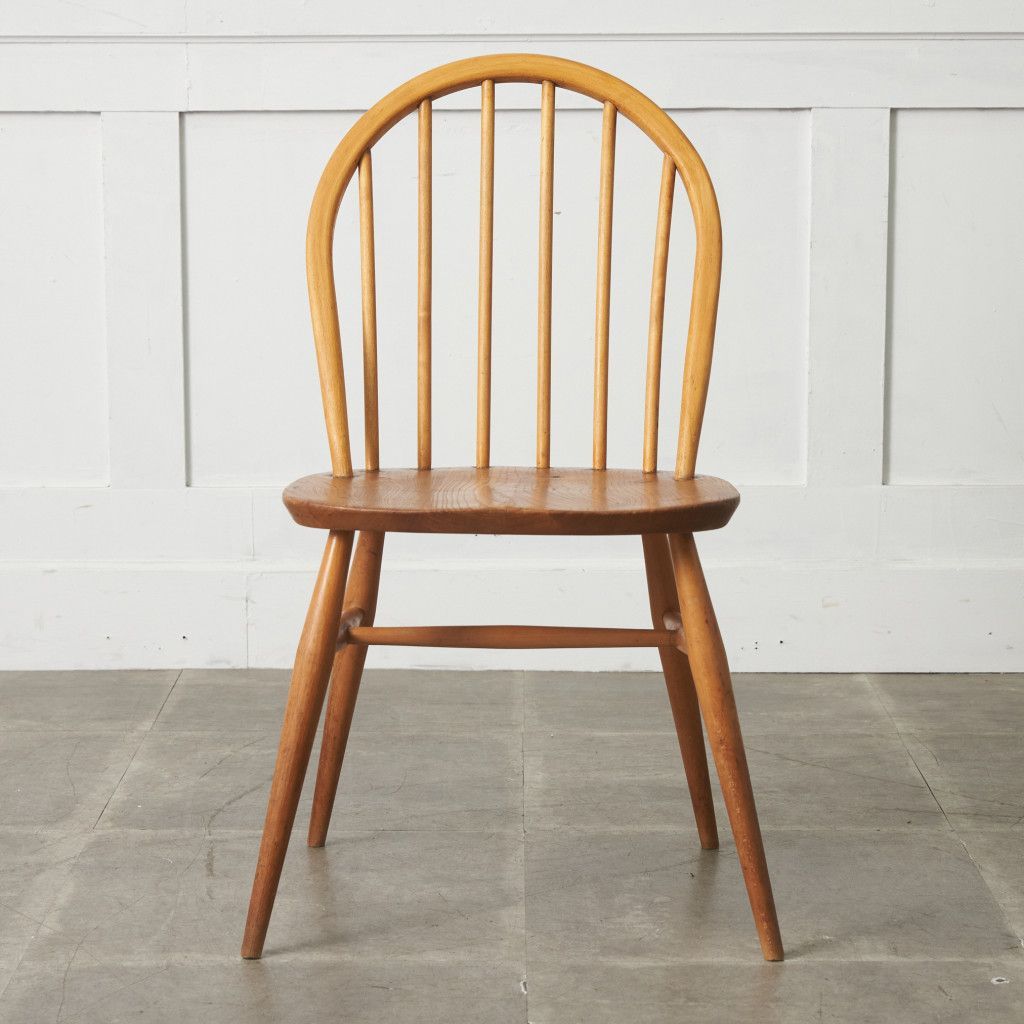 ercol フープバック チェア アーコール 英国 ヴィンテージ エルム ビーチ 椅子 ウィンザーチェア ダイニングチェア イギリス 92659