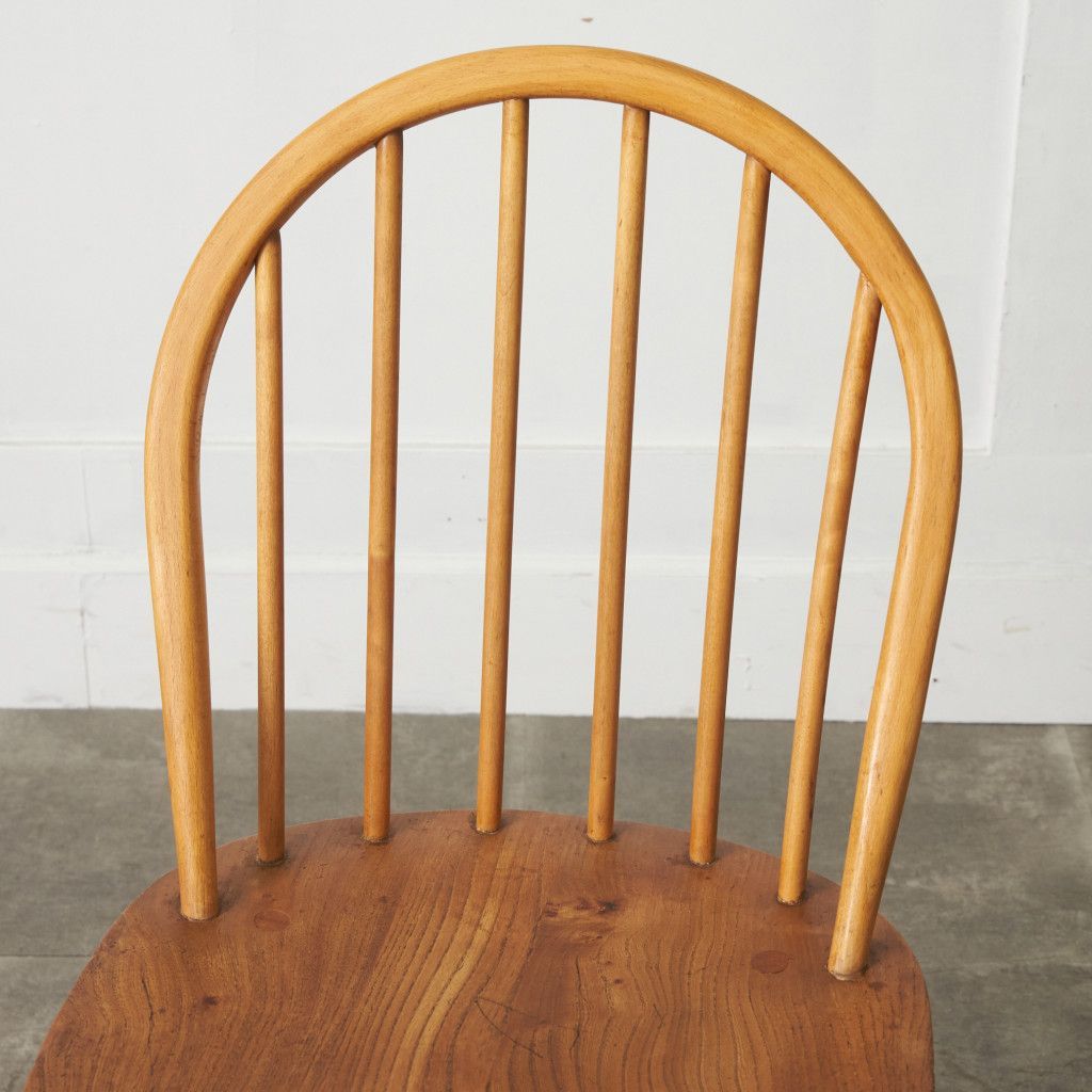 ercol フープバック チェア アーコール 英国 ヴィンテージ エルム ビーチ 椅子 ウィンザーチェア ダイニングチェア イギリス 92659