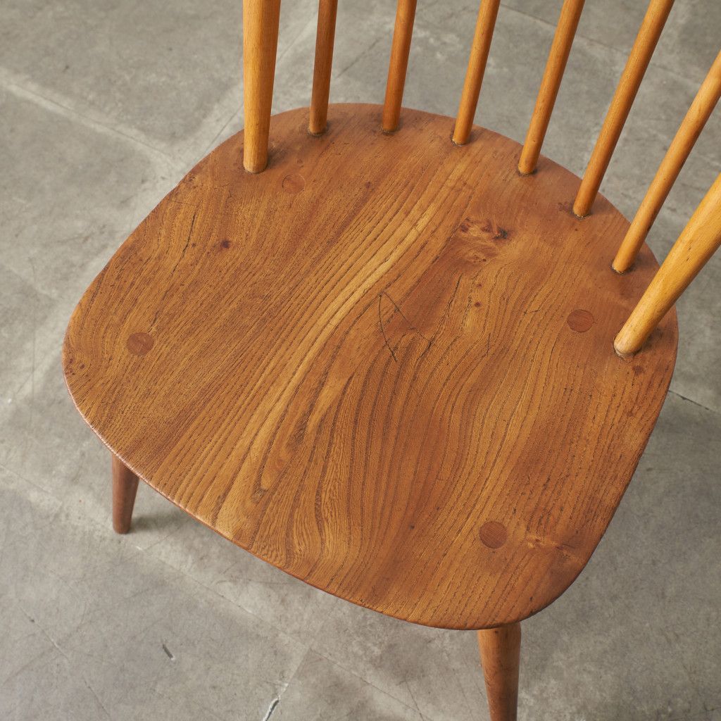 ercol フープバック チェア アーコール 英国 ヴィンテージ エルム ビーチ 椅子 ウィンザーチェア ダイニングチェア イギリス 92659